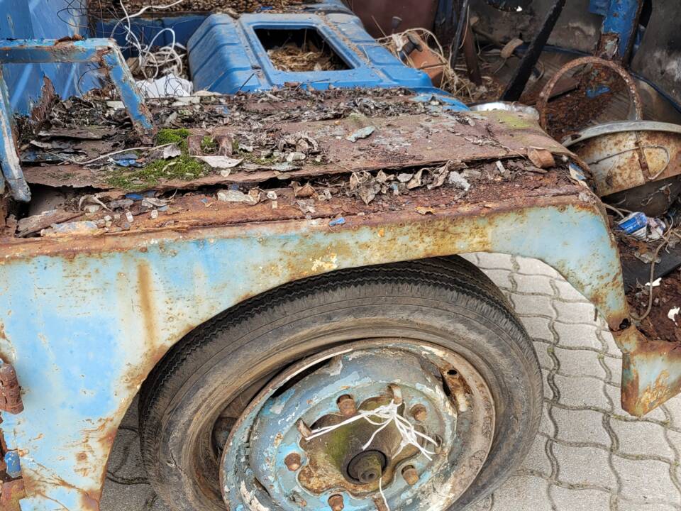 Bild 13/50 von Volkswagen T1 Kombi (1957)