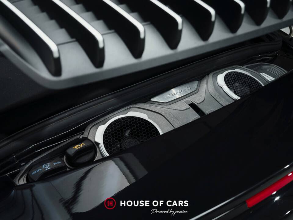 Imagen 14/24 de Porsche 911 Turbo S (2021)