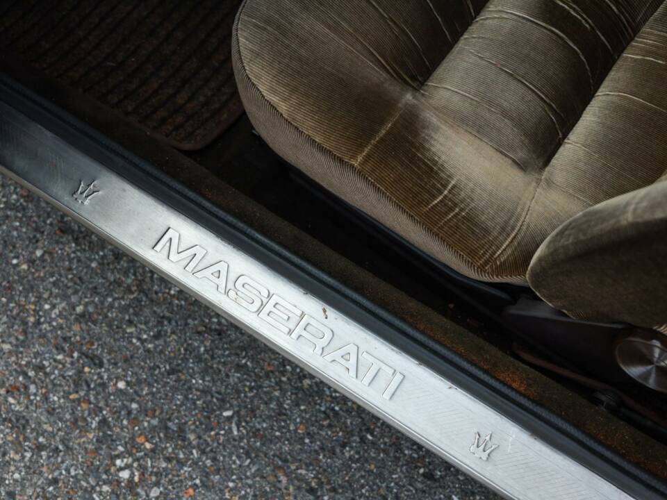 Image 72/81 of Maserati Biturbo 2.0 (1984)