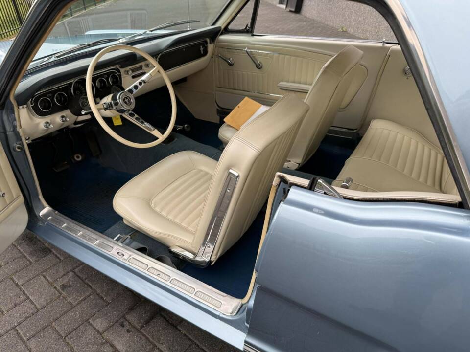 Immagine 34/50 di Ford Mustang 289 (1966)