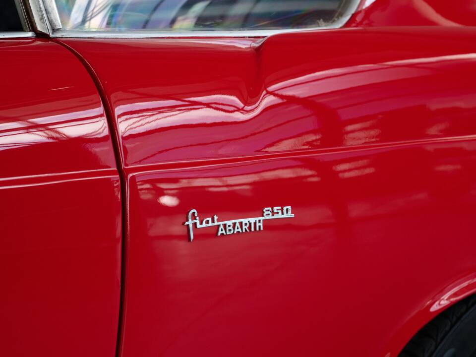 Bild 12/50 von Abarth 850 Scorpione Allemano (1959)