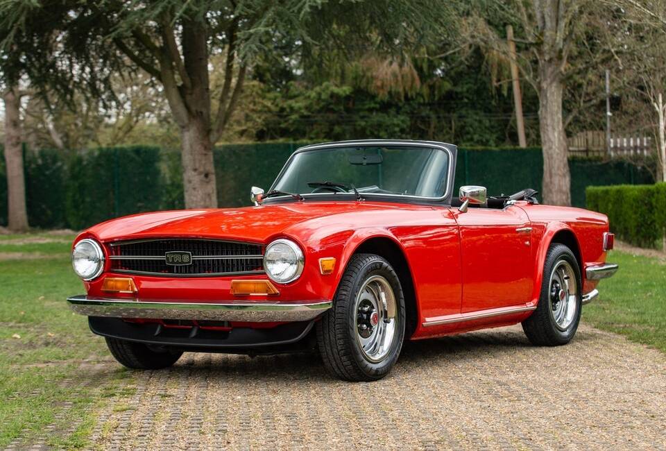 Afbeelding 1/50 van Triumph TR 6 (1974)