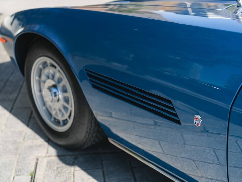Bild 28/65 von Maserati Ghibli Spyder (1971)