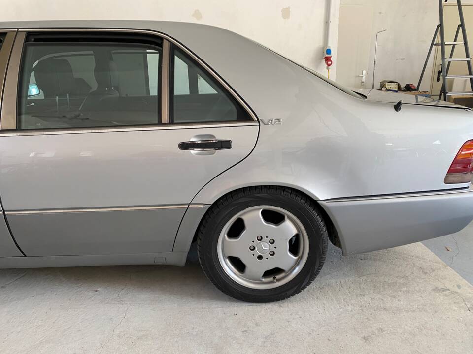 Bild 3/34 von Mercedes-Benz 600 SEL (1992)