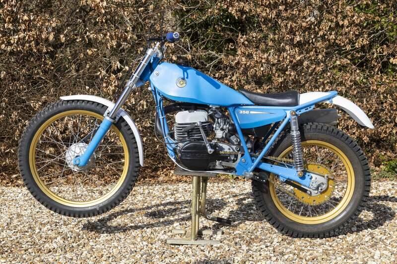 Bild 2/36 von Bultaco Sherpa T 350 (1978)