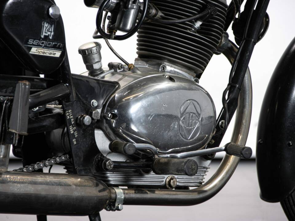 Immagine 9/50 di Gilera Giubileo 125 (1962)