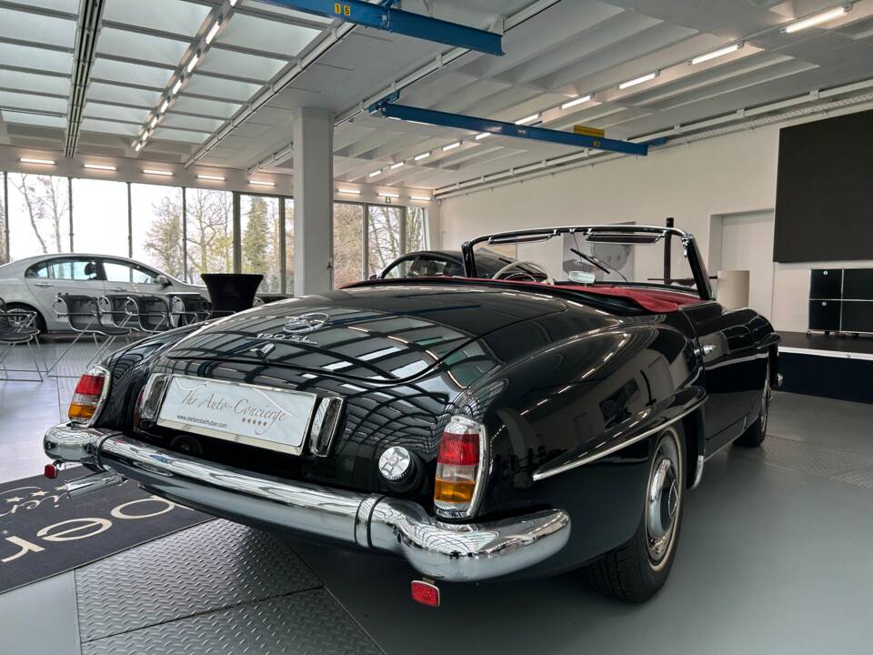 Image 5/38 de Mercedes-Benz 190 SL (1957)