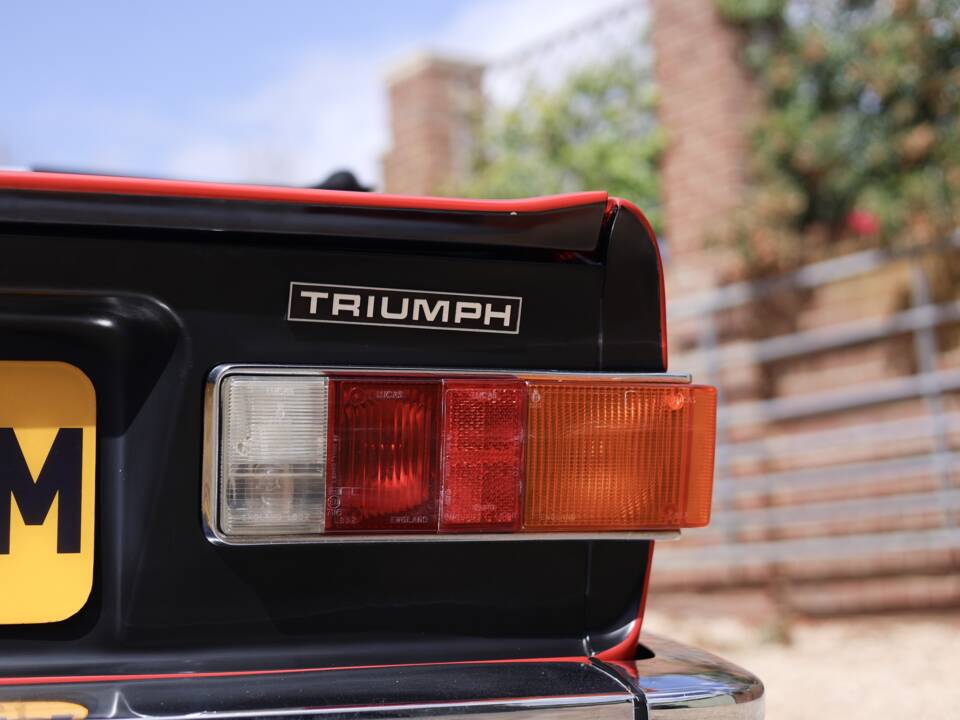Image 15/50 de Triumph TR 6 (1973)