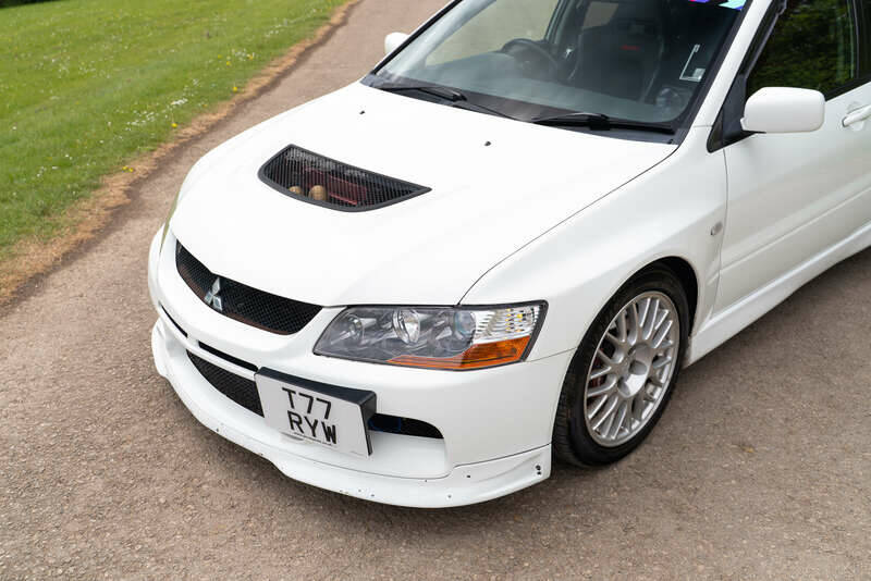 Bild 11/50 von Mitsubishi Lancer Evolution IX (2005)