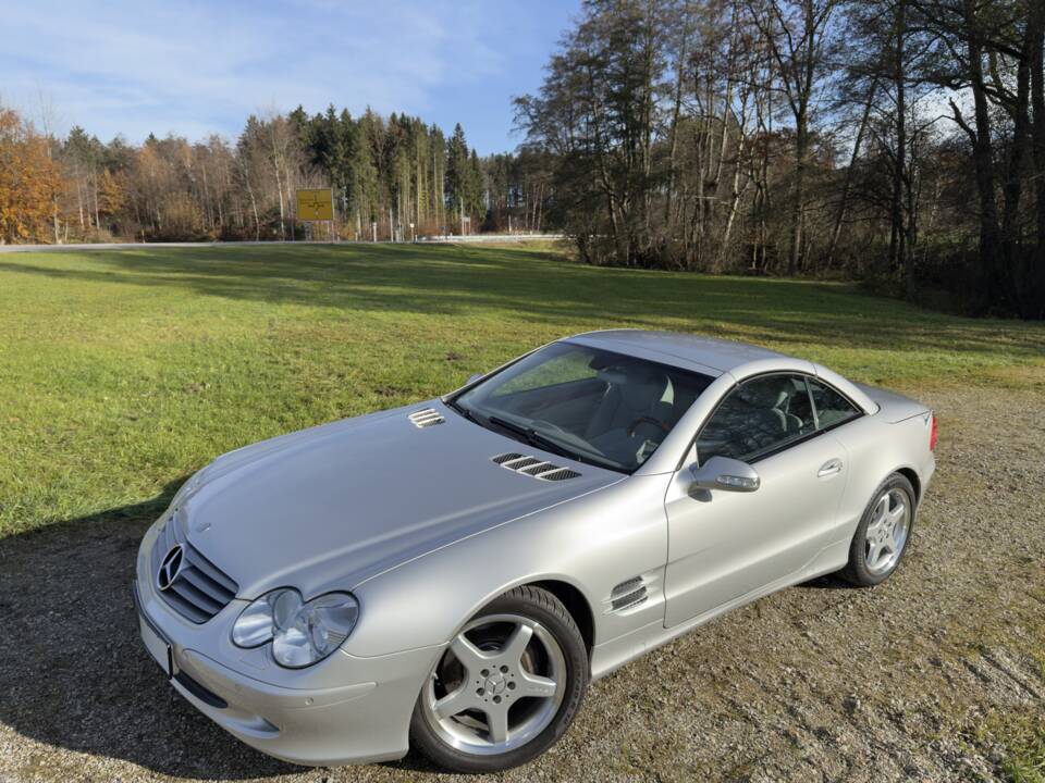 Image 18/89 of Mercedes-Benz SL 500 (2002)
