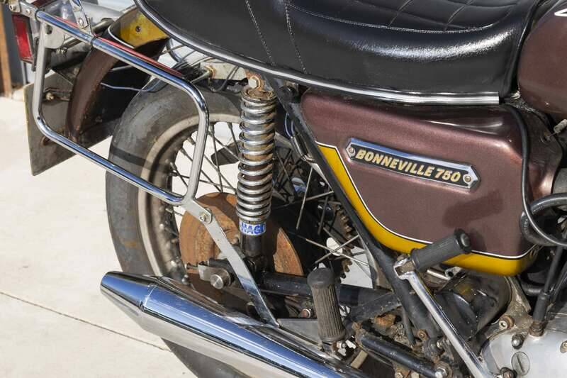 Immagine 14/30 di Triumph DUMMY (1978)