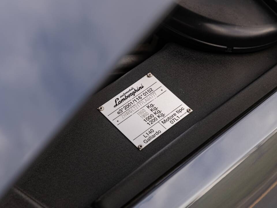 Immagine 29/49 di Lamborghini Gallardo Spyder (2007)