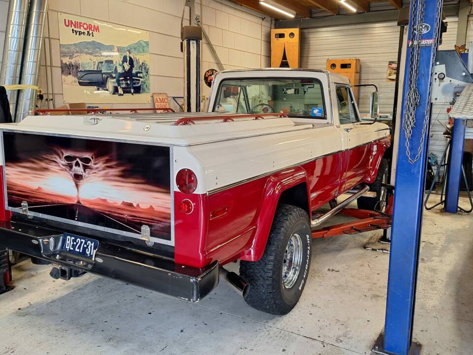 Bild 20/24 von Jeep J 4000 (1972)