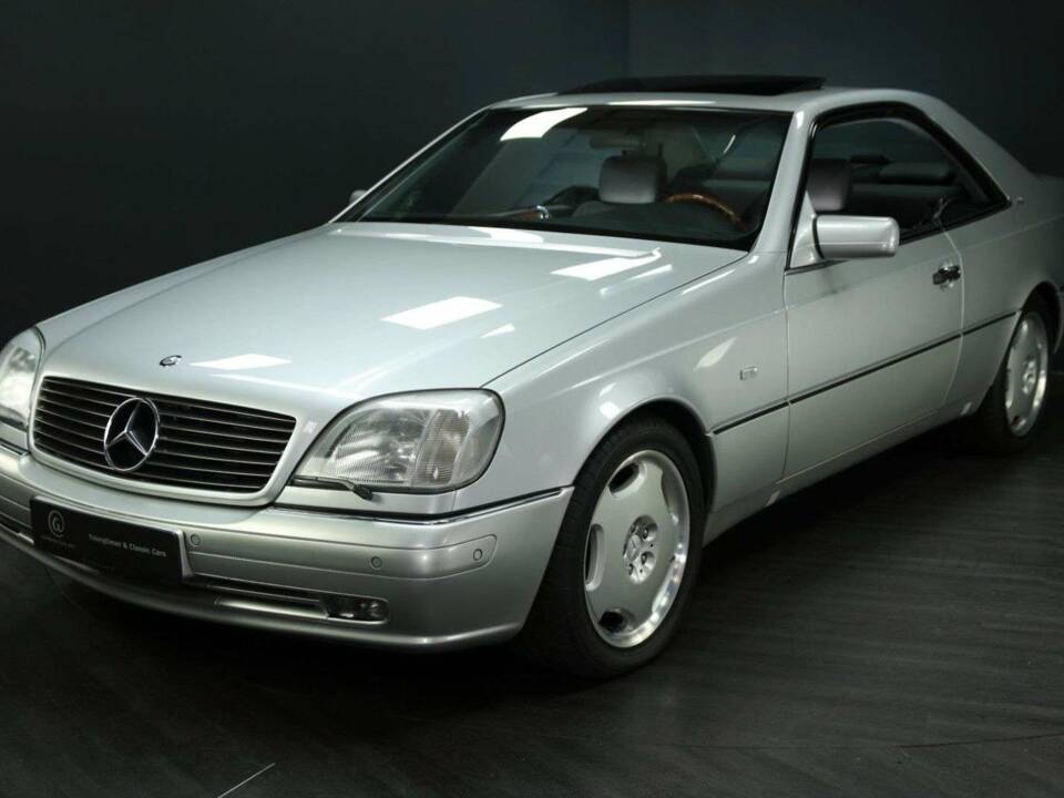 Bild 3/30 von Mercedes-Benz CL 600 (1997)