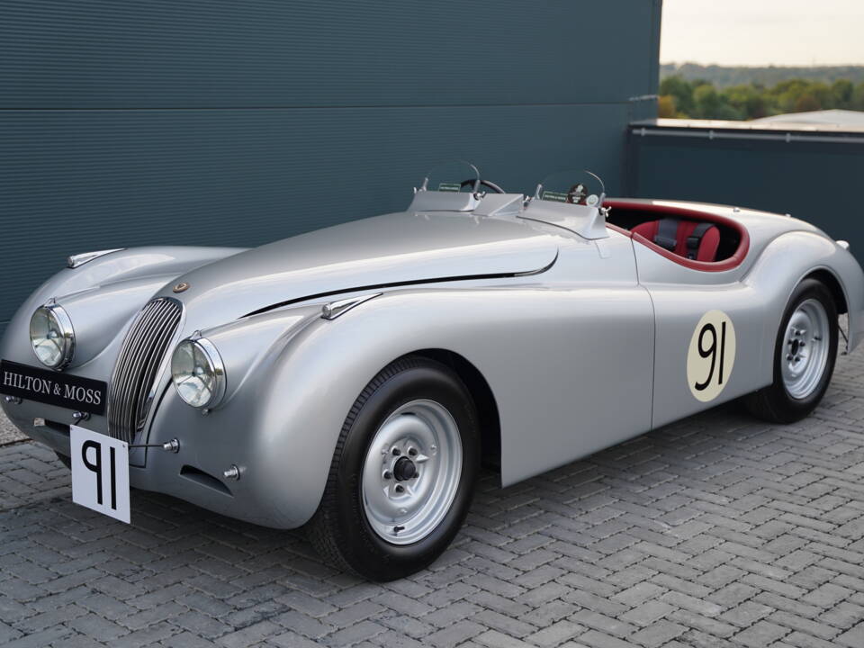 Immagine 11/50 di Jaguar XK 120 C (C-Type) (1951)