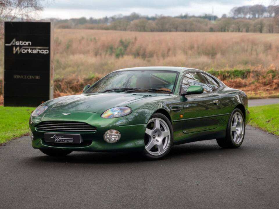 Image 1/27 de Aston Martin DB 7 Vantage (1999)