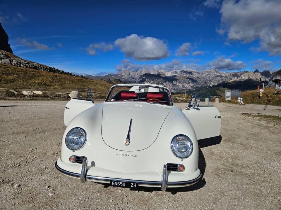 Immagine 1/26 di Porsche 356 A 1600 S Convertible D (1958)