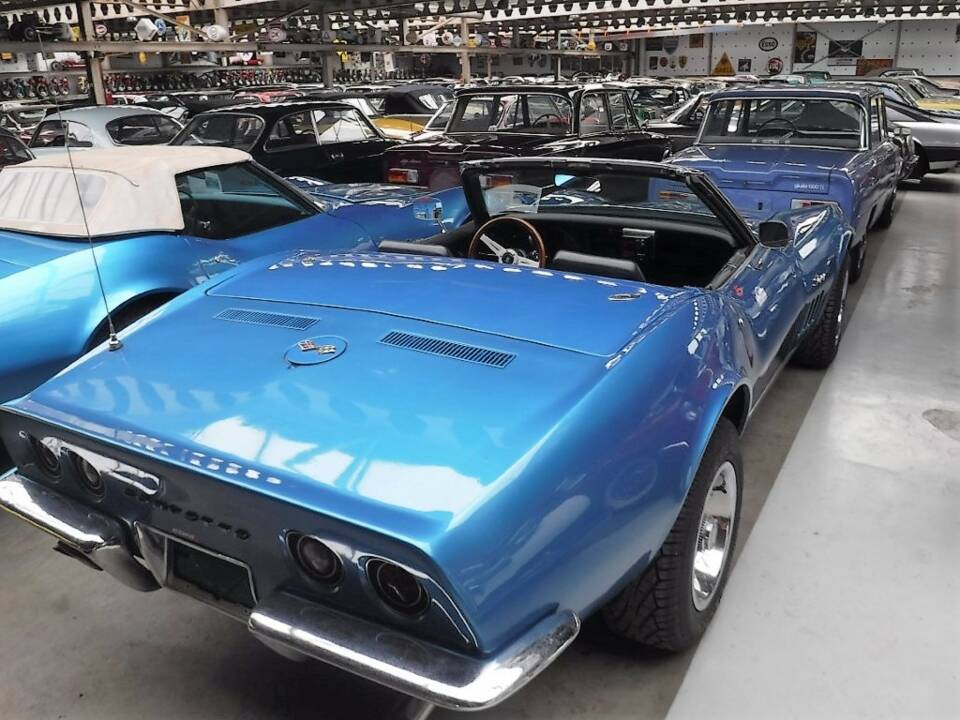 Immagine 14/28 di Chevrolet Corvette Stingray (1969)