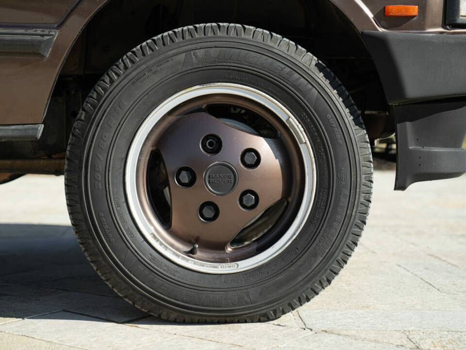 Imagen 16/50 de Land Rover Range Rover Classic TD (1992)