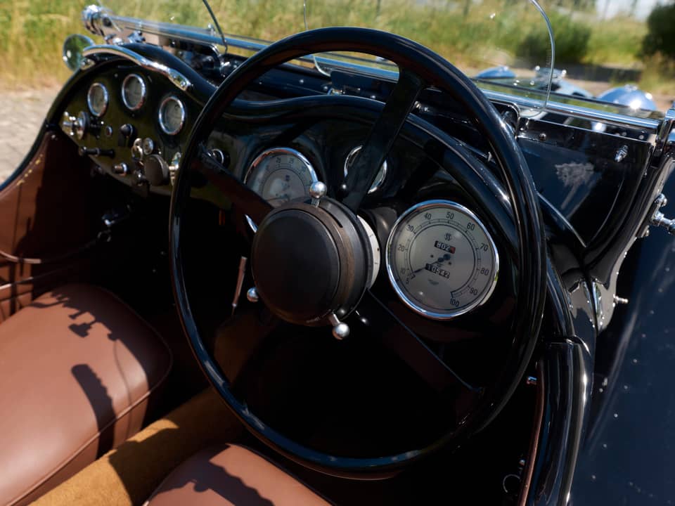 Bild 25/102 von Jaguar SS 100  2,5 Liter (1937)