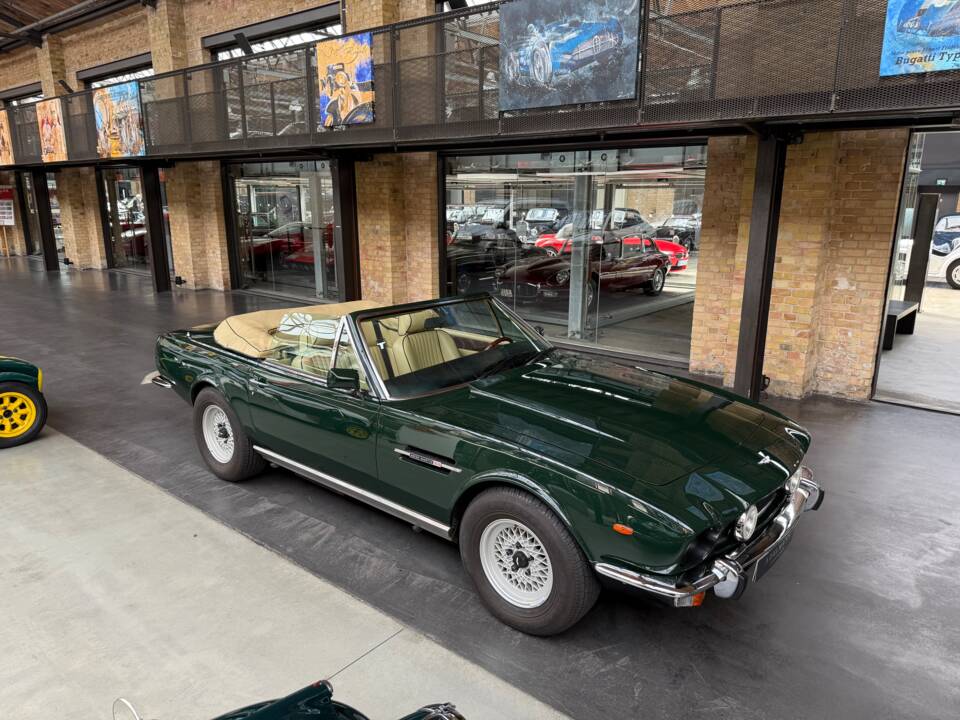 Bild 7/25 von Aston Martin V8 Volante (1986)