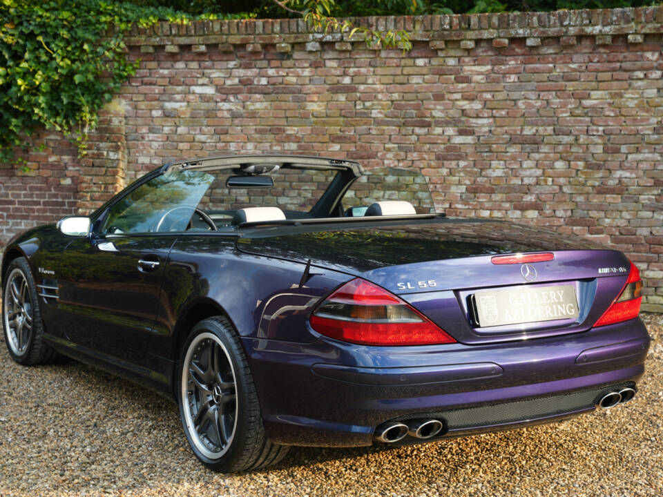 Immagine 18/50 di Mercedes-Benz SL 55 AMG (2006)