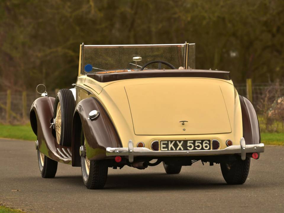 Image 13/50 de Bentley 4 1&#x2F;4 Litre (1938)