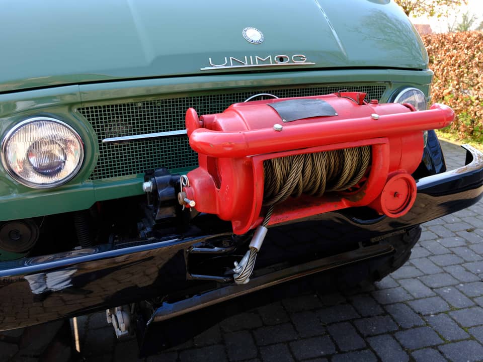Image 17/91 of Mercedes-Benz Unimog 416 (1971)