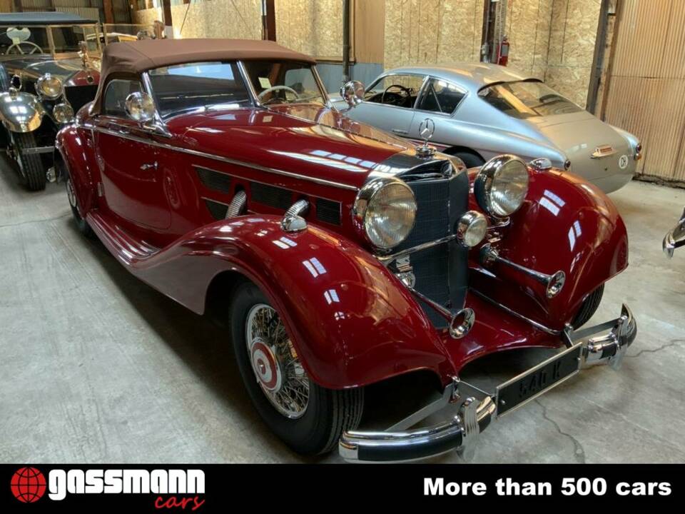 Bild 5/15 von Mercedes-Benz 540 K Spezial-Roadster (1939)