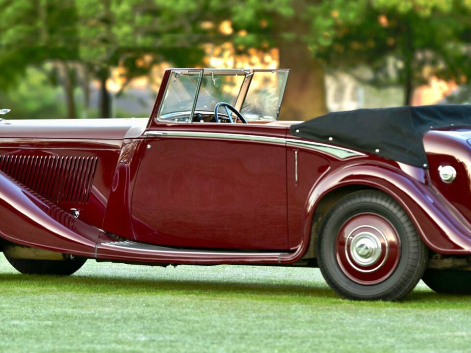 Imagen 26/50 de Bentley 4 1&#x2F;4 Litre (1938)