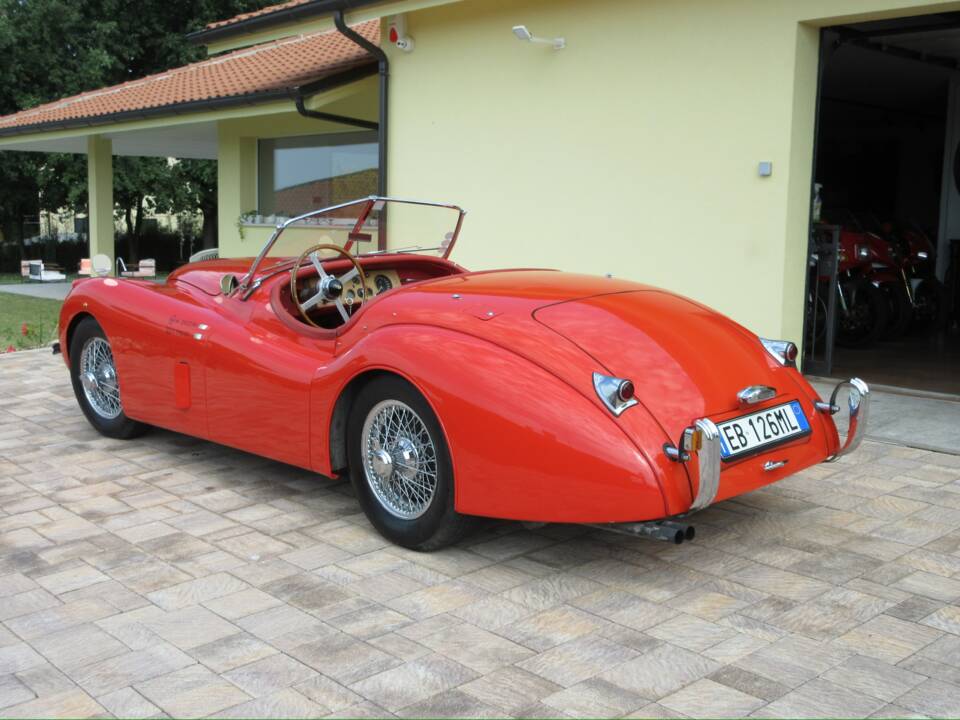 Bild 3/45 von Jaguar XK 120 SE OTS (1954)