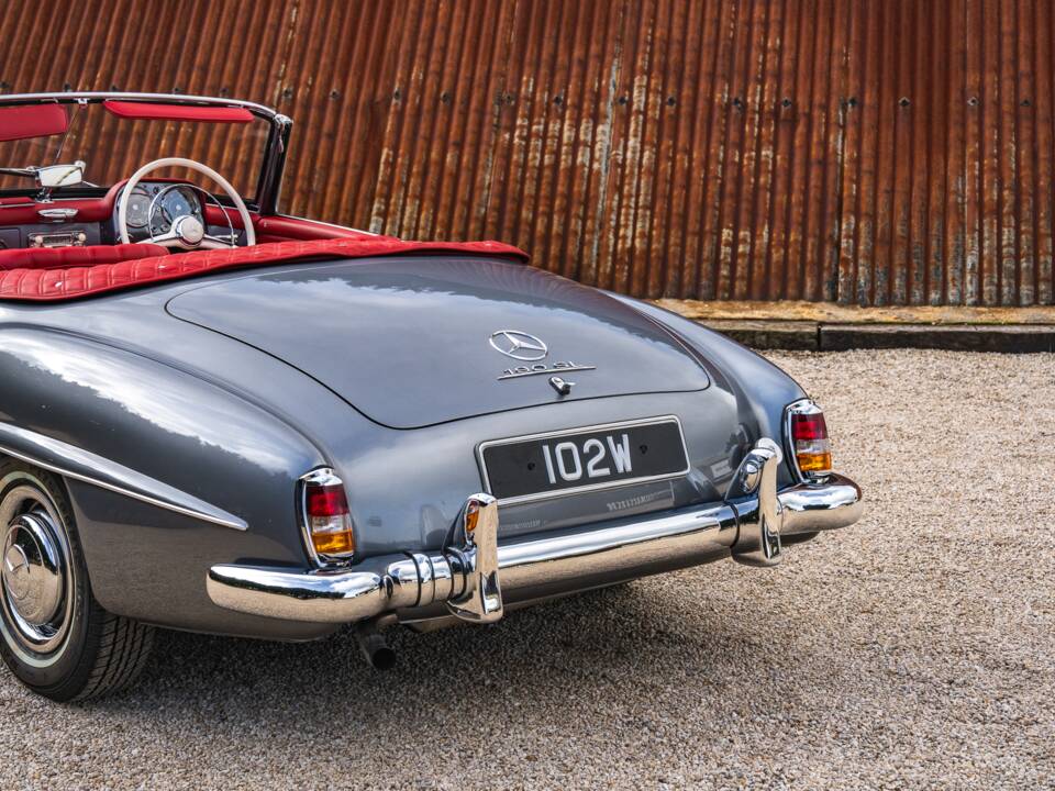 Immagine 32/45 di Mercedes-Benz 190 SL (1960)