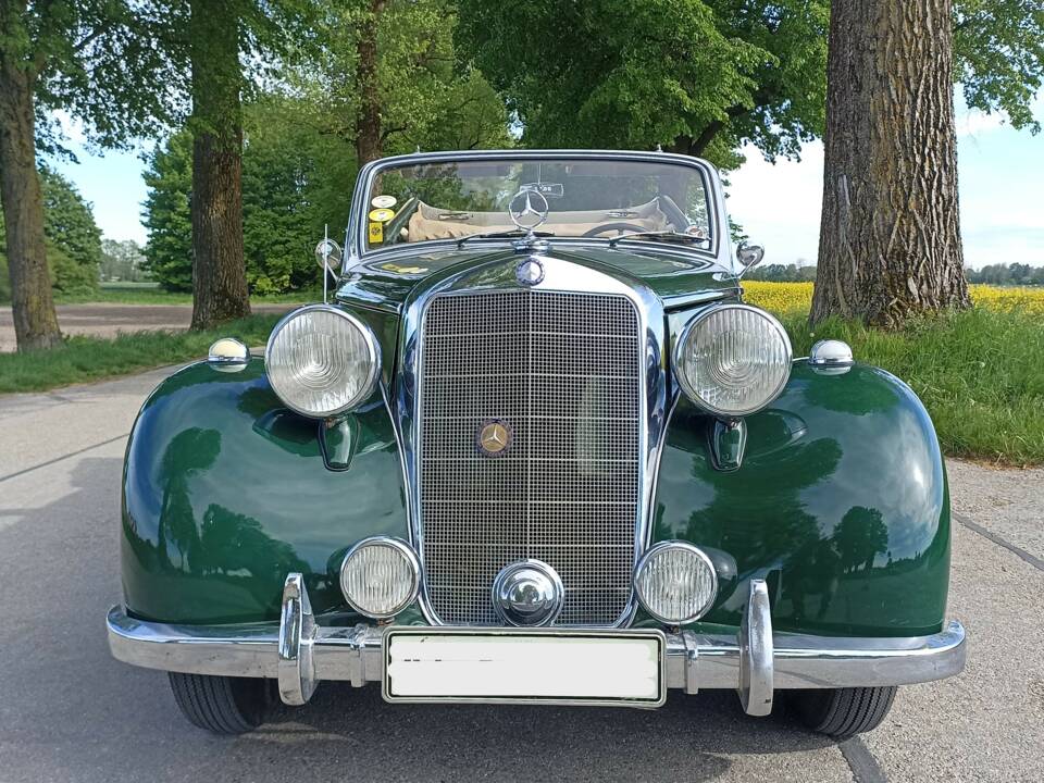 Bild 2/33 von Mercedes-Benz 170 S Cabriolet A (1950)