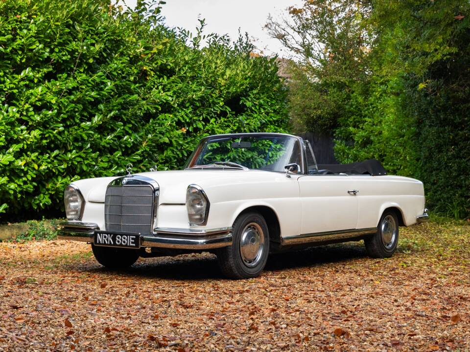 Image 1/46 de Mercedes-Benz 250 SE (1967)