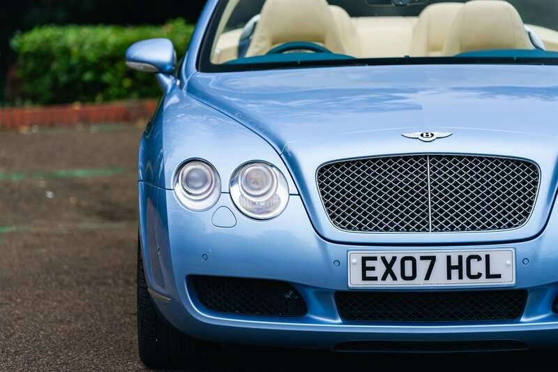 Bild 21/50 von Bentley Continental GTC (2007)