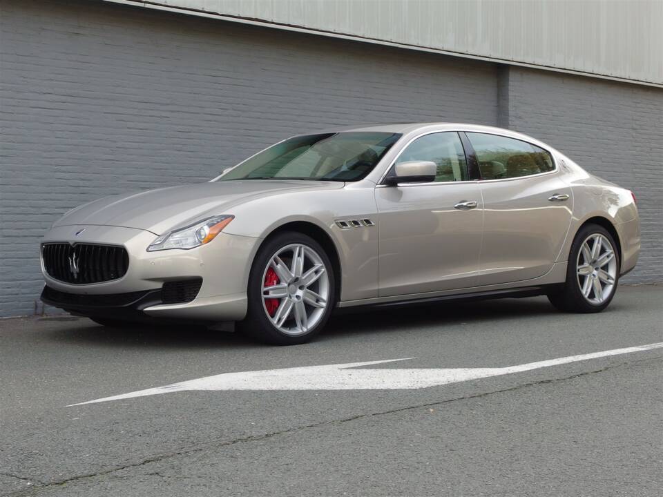 Image 1/98 of Maserati Quattroporte GTS (2015)