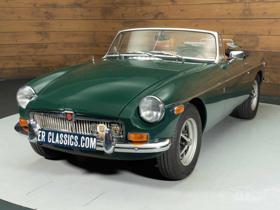 Image 3/19 de MG MGB (1974)