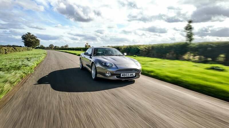 Image 17/36 of Aston Martin DB 7 GTA (2003)