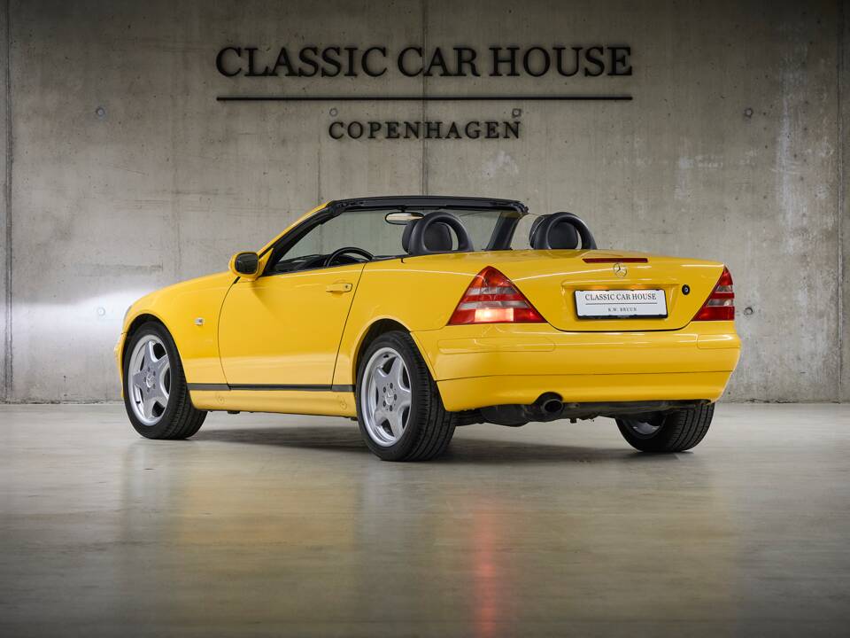 Image 5/100 de Mercedes-Benz SLK 230 Kompressor (1999)