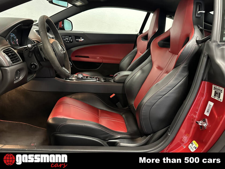 Image 9/15 of Jaguar XKR-S (2012)