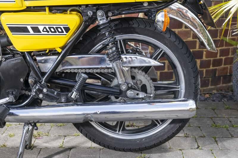 Immagine 12/33 di Yamaha RD 400 (1977)