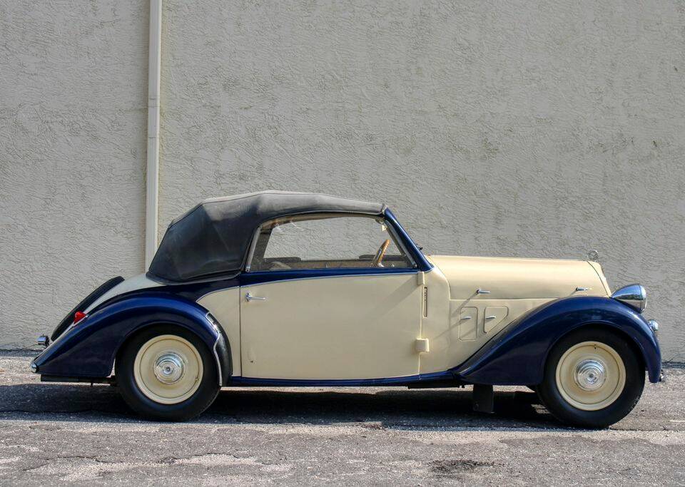 Steyr 120 Super Cabriolet 1936