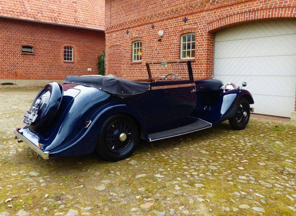 Bentley 3 1/2 Litre Three Position Cabriolet (Vincent of Reading) 1934