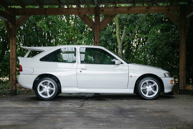 Imagen 4/50 de Ford Escort RS Cosworth (1997)