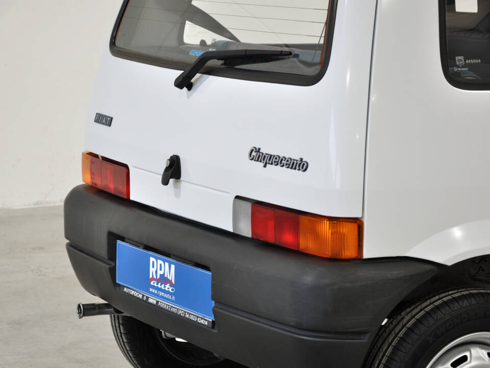 Image 52/52 of FIAT Cinquecento 0.9i (1995)