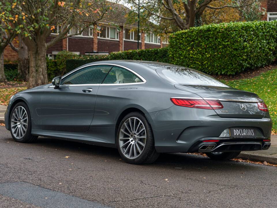 Bild 4/23 von Mercedes-Benz S 560 (2018)