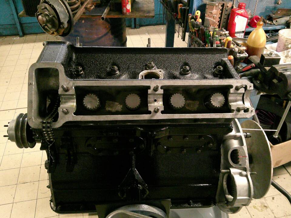 Bild 47/96 von Alfa Romeo 1900 C Super Sprint Touring (1954)