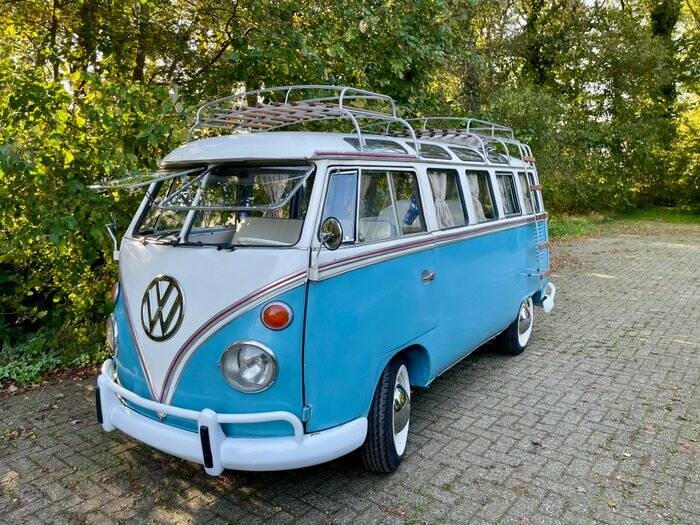 Afbeelding 2/6 van Volkswagen T1 Brasil &quot;Samba&quot; (1974)