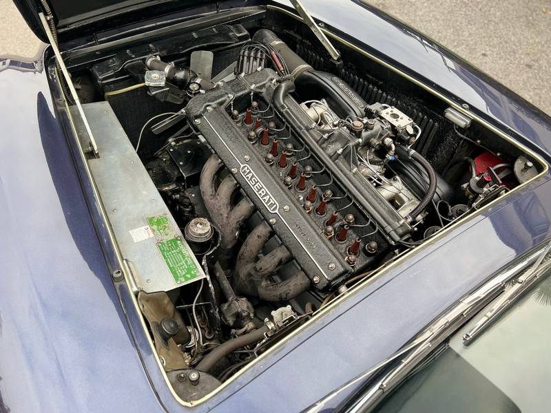 Bild 29/29 von Maserati 3500 GTI Sebring (1964)