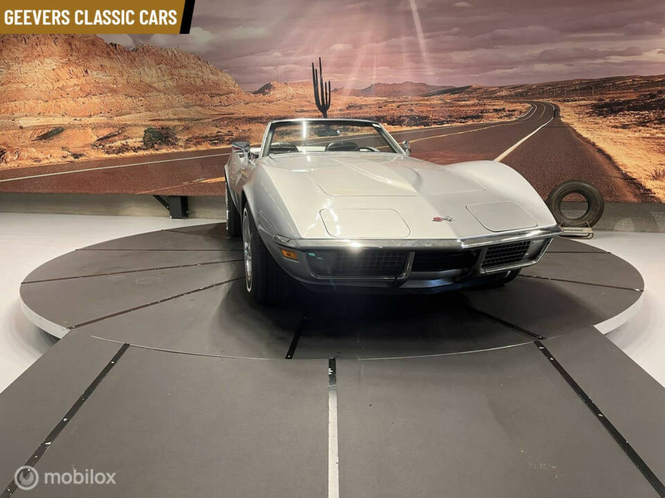 Image 3/50 of Chevrolet Corvette Stingray (1970)